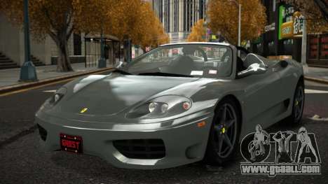 Ferrari 360 Nato for GTA 4