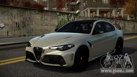 Alfa Romeo Giulia Zozoje for GTA 4