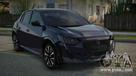 Peugeot 208 MD for GTA San Andreas