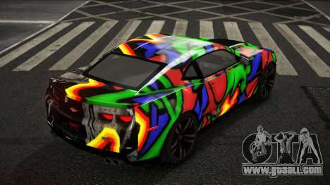 Chevrolet Camaro Adsely S2 for GTA 4