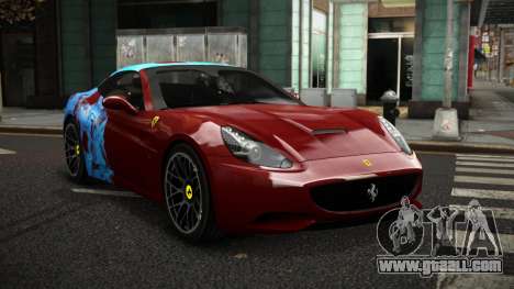 Ferrari California Sejoria S4 for GTA 4