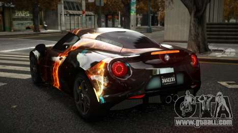 Alfa Romeo 4C Rilornic S5 for GTA 4