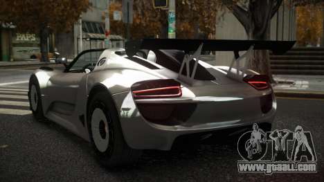 Porsche 918 Zasije for GTA 4