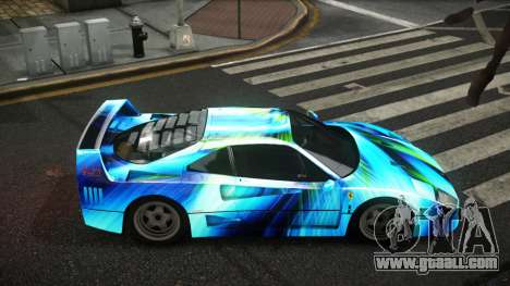 Ferrari F40 Libasan S8 for GTA 4