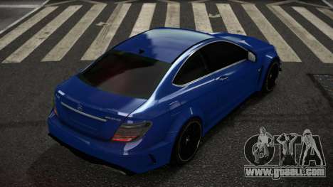 Mercedes-Benz C63 AMG Zugu for GTA 4