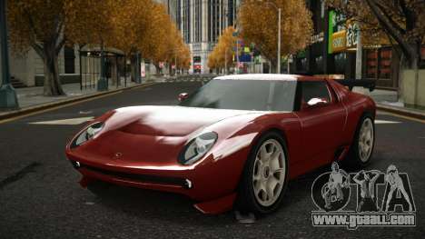 Lamborghini Miura Molliko for GTA 4