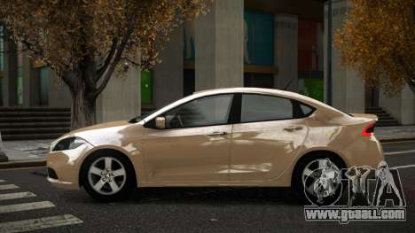 Dodge Dart Qupefemiv for GTA 4