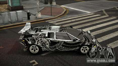 Lamborghini Countach Ellain S11 for GTA 4