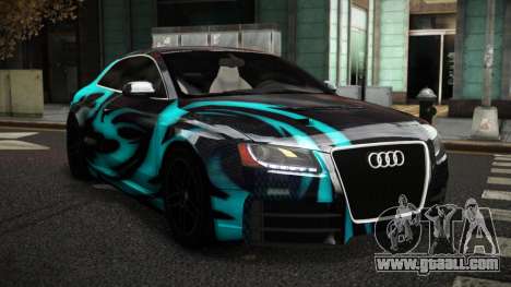 Audi S5 Hanisca S11 for GTA 4