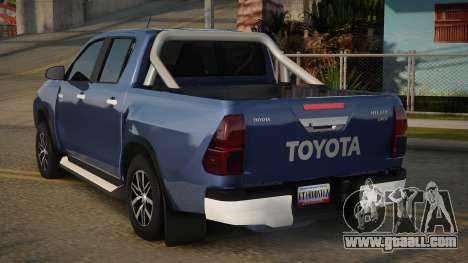 Toyota Hilux Saronan for GTA San Andreas