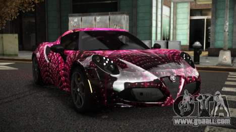 Alfa Romeo 4C Rilornic S13 for GTA 4