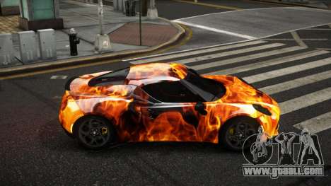 Alfa Romeo 4C Rilornic S3 for GTA 4