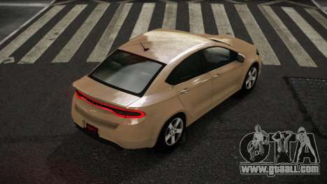 Dodge Dart Qupefemiv for GTA 4