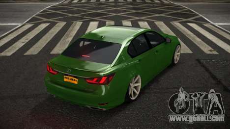 Lexus GS350 Wullunedu for GTA 4