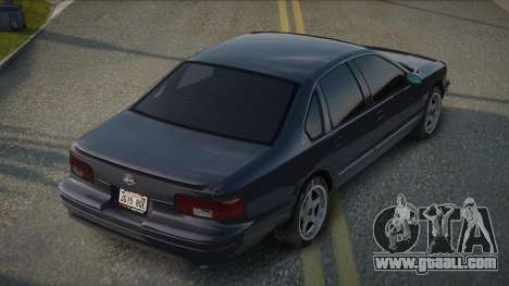 Chevrolet Impala Jomike for GTA San Andreas
