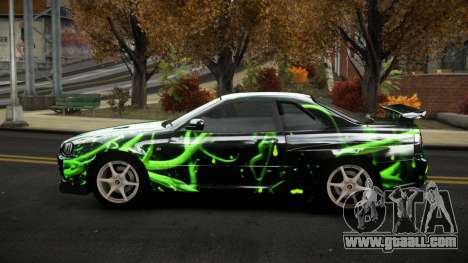 Nissan Skyline R34 Nalyntiny S3 for GTA 4
