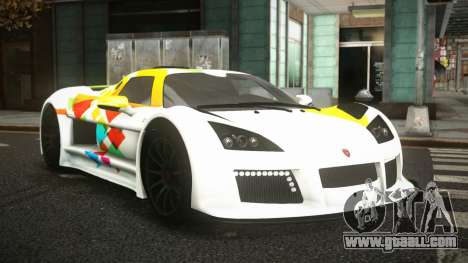 Gumpert Apollo Basterna S8 for GTA 4