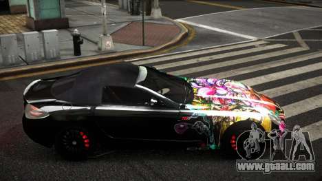 Mercedes-Benz SLR Xanic S9 for GTA 4