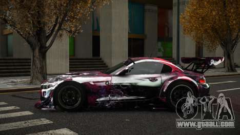 BMW Z4 GT Vierlina S8 for GTA 4
