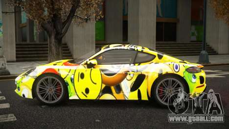 Porsche 718 Semaria S3 for GTA 4