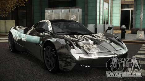 Pagani Huayra Thrieson S2 for GTA 4