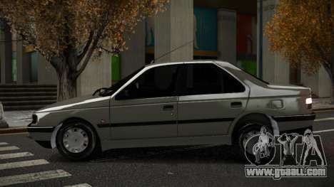 Peugeot 405 Mebiviri for GTA 4