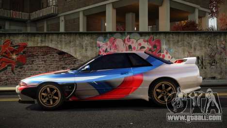 Nissan Skyline R32 Leca S3 for GTA 4