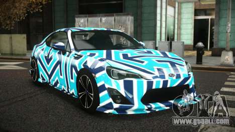 Subaru BRZ Neyrin S13 for GTA 4