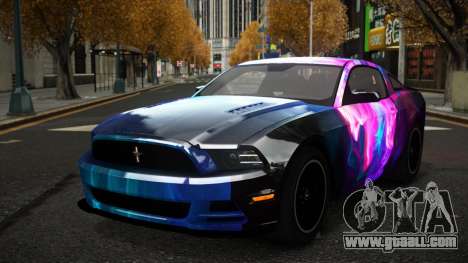 Ford Mustang Segulah S13 for GTA 4