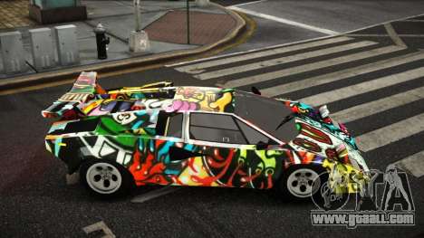 Lamborghini Countach Ellain S4 for GTA 4