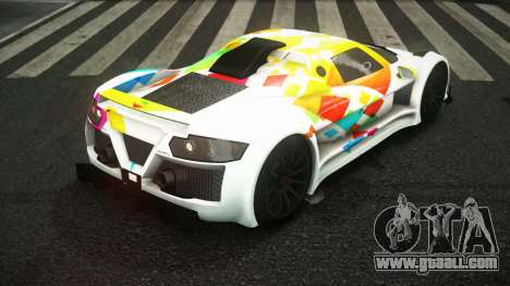 Gumpert Apollo Basterna S8 for GTA 4