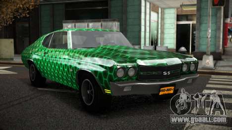 Chevrolet Chevelle Liluden S8 for GTA 4