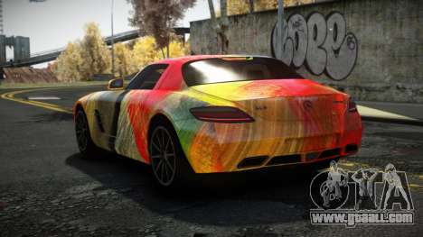 Mercedes-Benz SLS AMG Anjoleia S5 for GTA 4
