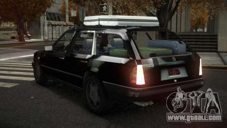 Mercedes-Benz 200 TE Pitarodoq for GTA 4