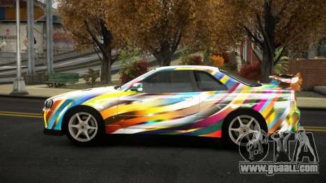 Nissan Skyline R34 Nalyntiny S12 for GTA 4