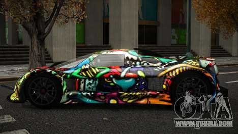 Gumpert Apollo Basterna S10 for GTA 4