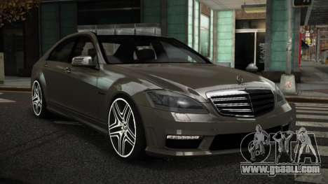 Mercedes-Benz S65 AMG Zujecek for GTA 4