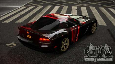 Dodge Viper Nicnetin S7 for GTA 4