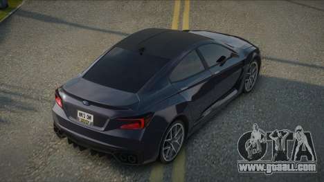 Subaru Impreza WRX Galizer for GTA San Andreas