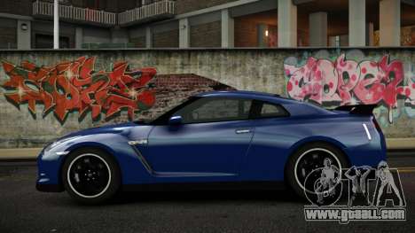 Nissan GT-R Jorwuh for GTA 4