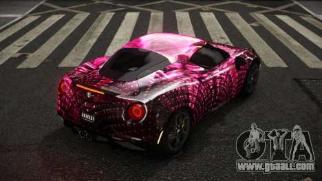 Alfa Romeo 4C Rilornic S13 for GTA 4