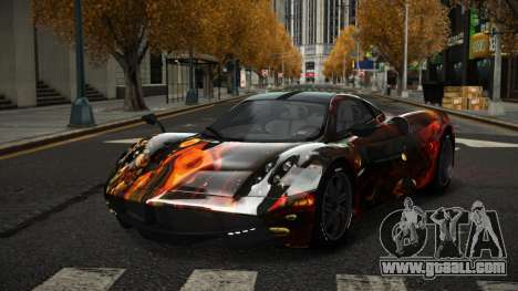 Pagani Huayra Thrieson S6 for GTA 4