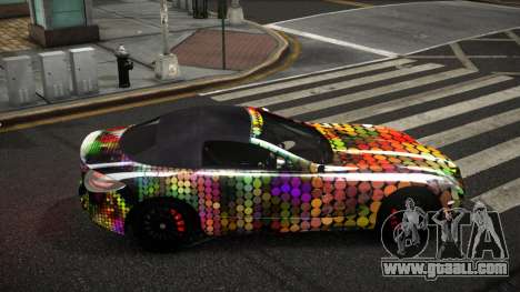 Mercedes-Benz SLR Xanic S7 for GTA 4