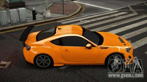 Subaru BRZ Xiteb for GTA 4
