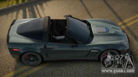 Chevrolet Corvette ZR1 Manvin for GTA San Andreas