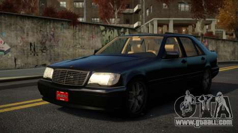 Mercedes-Benz W140 Cikorefik for GTA 4