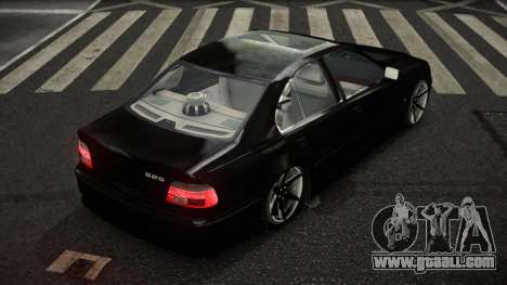 BMW 525 Xosnux for GTA 4