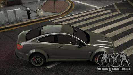 Mercedes-Benz C63 AMG Qahoz for GTA 4
