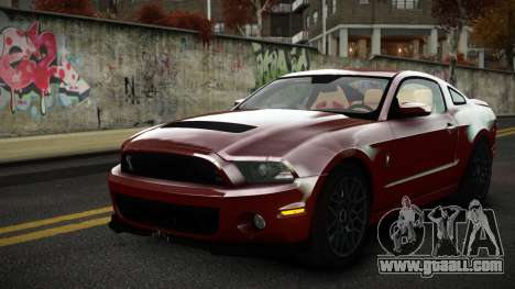 Shelby GT500 Xisleren for GTA 4