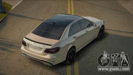 Mercedes-Benz E63 AMG Lason for GTA San Andreas